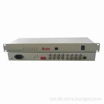 8E1 PDH Multiplexer with Ethernet
